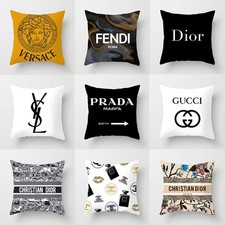 Hot Sale New 3D Throw Pillow Case Cushion Cover 45*45cm Home Sofa Decor Gift