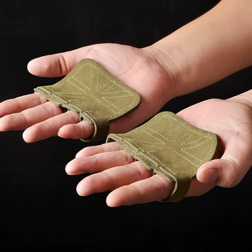 Premium leather weight lifting - leather,