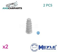 RUBBER BUFFER BUMP STOP PAIR REAR 100 742 0015 MEYLE 2PCS NEW OE REPLACEMENT