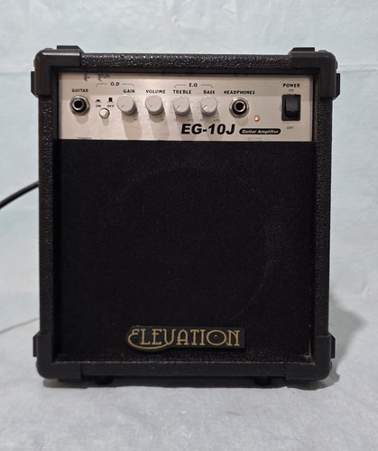 Elevation 10j guitar - elevation, eg-10j