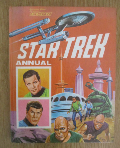 Star trek 1969 annual - trek, uk