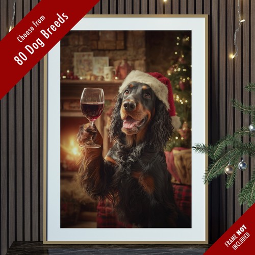 Funny dog christmas - funny,