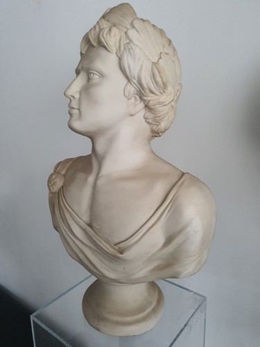 Original signed bust a - bust, of