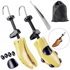 Shoe Trees Stretcher x2 Shaper Women Mens Child High Heel Width Bunion Length UK