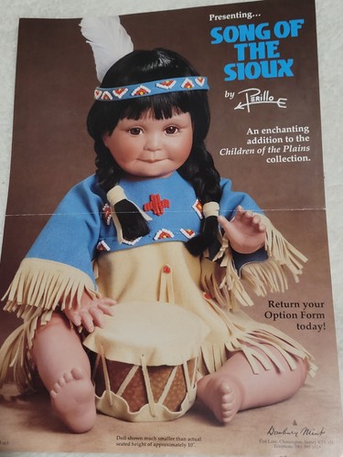 Danbury mint song the sioux - danbury, of