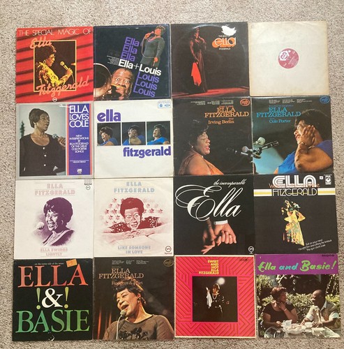 Joblot ella fitzgerald vinyl - joblot,
