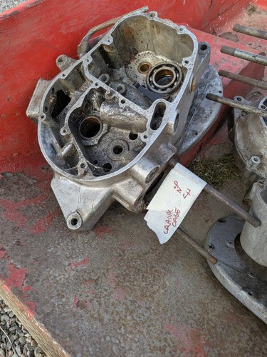 Bsa crankcase - bsa,