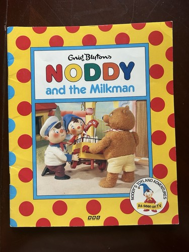 Noddy and the milkman - noddy,
