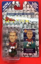 NEW DAVID BECKHAM FIGURE PLATINUM CORINTHIAN PROSTARS MANCHESTER UNITED