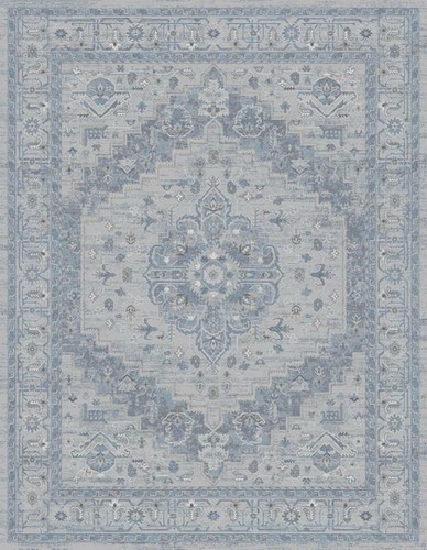 Faded stone grey blue - blue, vintage