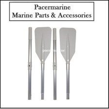 Aluminium part oars 2 - 2, 2.30