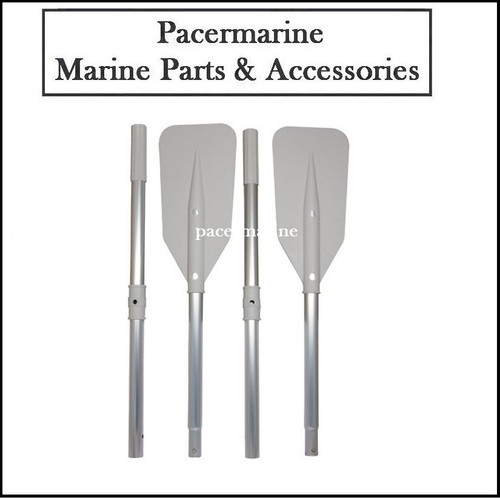 Aluminium part oars - -,
