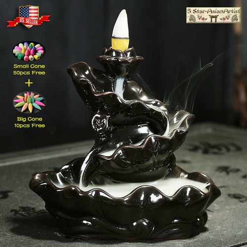 Ceramic backflow incense - backflow,