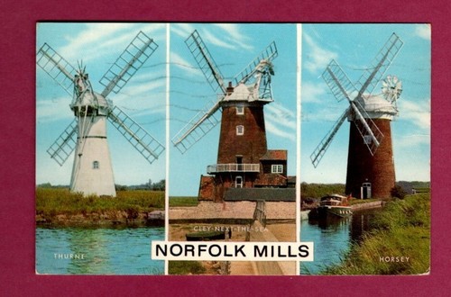 017605 postcard norfolk - ,