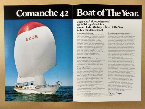 1968 chris craft comanche - 1968, 42