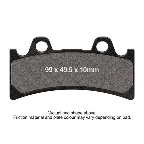 Ebc brake pads dmx - pads,