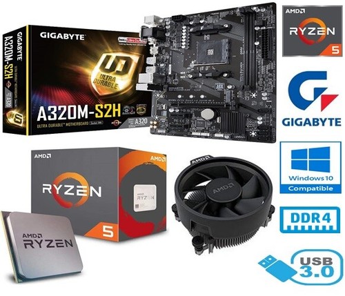 Amd ryzen 3600 bundle 6 - 5,