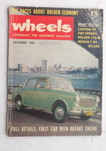 1963 wheels magazine holden - wheels,