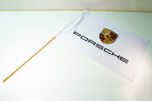 Porsche flag collectable rare - flag,