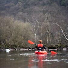 Conwy Kayak Menai Single Person Fishing Kayak - Red
