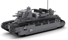 WW1 Char 2C French Super Heavy