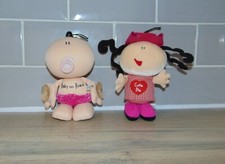 2 Bubblegum Bod Soft Toy Plush