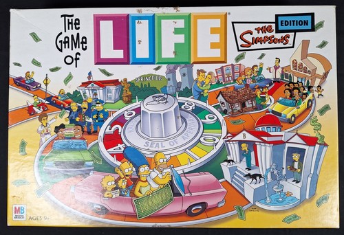 The simpsons game - game, life
