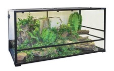 Reptile One RTF Glass Terrarium Vivarium Tank Full Range Tanks and Cabinets