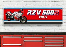 BR40B YAMAHA RZV500R RZV500 WORKSHOP BANNER SIGN