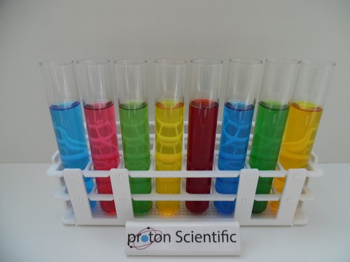 Glass test tubes large - tubes, 8