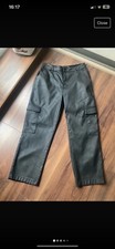 OWN 90 Black Waxed Look coated