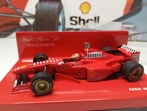 Minichamps ferrari 310b - f, 1997