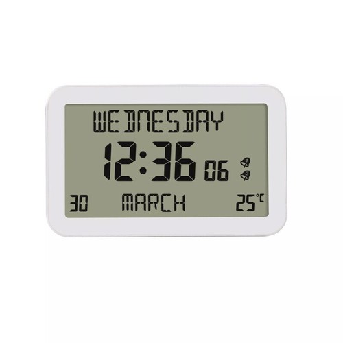 Portable calendar clock - calendar,