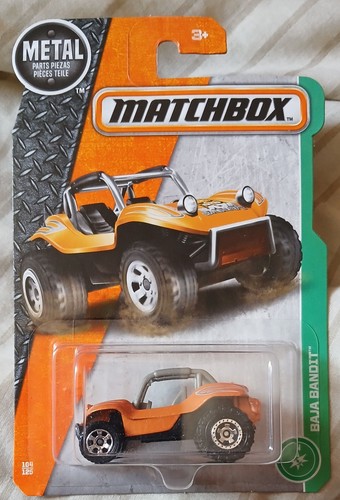 Matchbox 2016 baja bandit - matchbox,