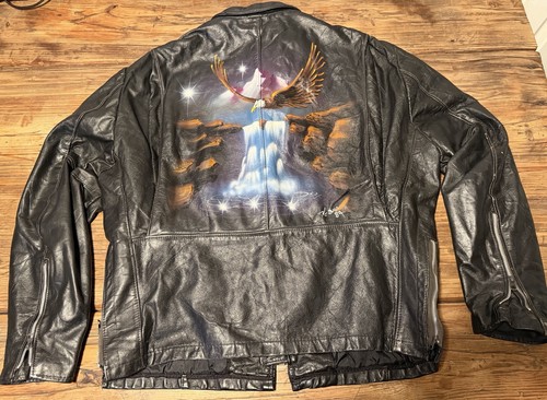 Vintage eagle waterfall - vintage,