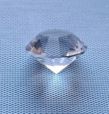 Large Brilliant Cut Glass