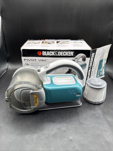 Black decker pivot vac 18v - vac,