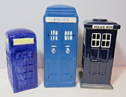 Ceramic police telephone box - 3,