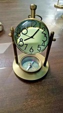 Antique Brass Desk/Table