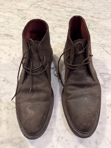 Loake chukka waxed - chukka, suede