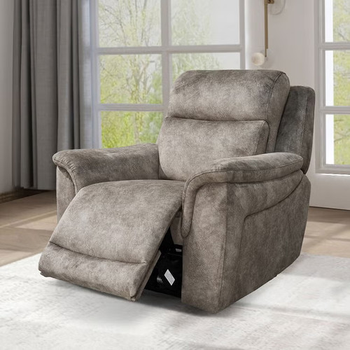 Oscar grey fabric power - oscar,