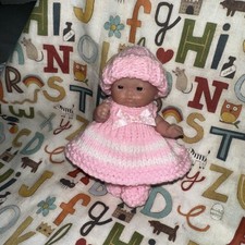   5 Inch Dolls Hand Knitted