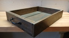 Handcrafted Rustic Tray Made