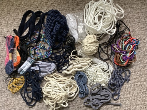Bundle cord and laces for - bundle, of