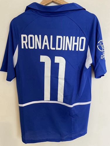 Brazil 2002 away ronaldinho - 2002,