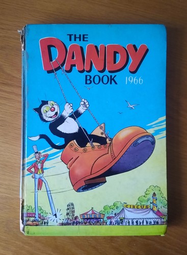 The dandy book annual - dandy,