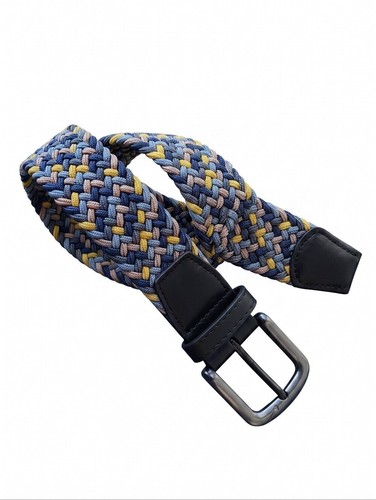 Braided elastic casual - casual, belt