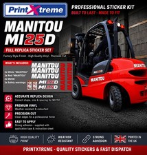 Manitou MI25D Decal Kit