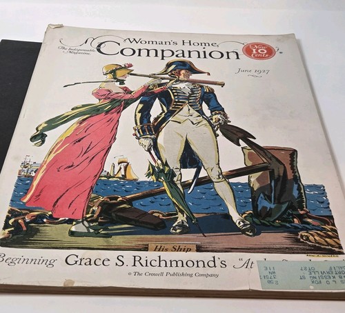 Vtg woman home - vtg, mag