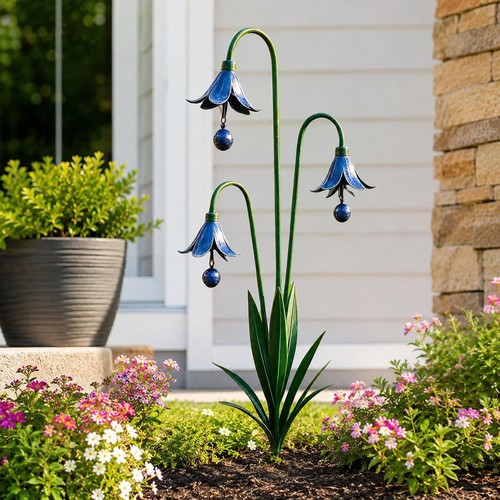 Triple bluebells metal - triple,